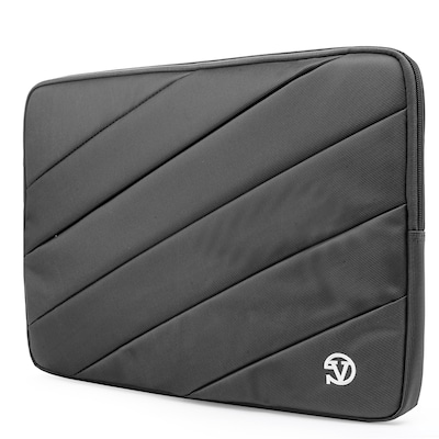 Vangoddy Jam Nylon Laptop Protector Sleeve 15.6" Gray