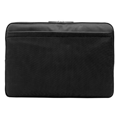 Vangoddy Laptop Sleeve, Black Canvas (NBKLEA111)