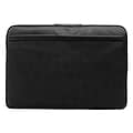Vangoddy Laptop Sleeve, Black Canvas (NBKLEA111)