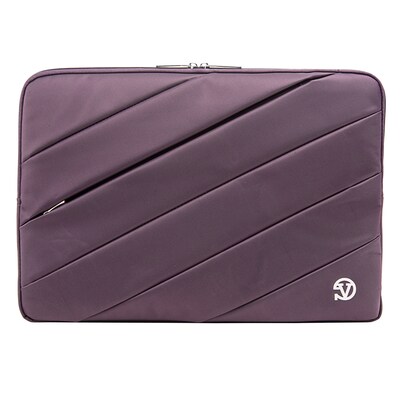 Vangoddy Jam Nylon Laptop Protector Sleeve 13 Purple