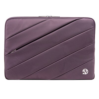 Vangoddy Jam Nylon Laptop Protector Sleeve 13" Purple