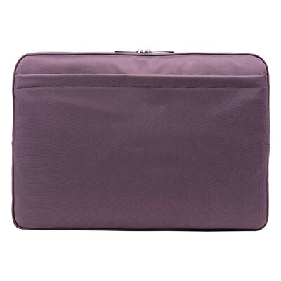 Vangoddy Jam Nylon Laptop Protector Sleeve, 15.6, Purple