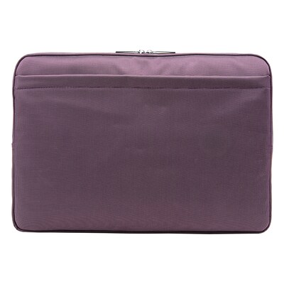 Vangoddy Jam Nylon Laptop Protector Sleeve, 15.6", Purple