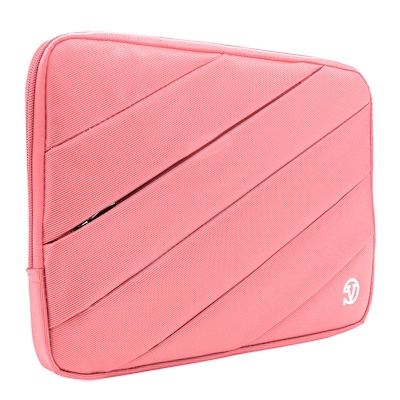 Vangoddy Jam Nylon Sleeve Laptop Protector 10" (Pink)