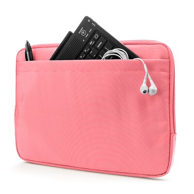 Vangoddy Jam Nylon Sleeve Laptop Protector 10" (Pink)