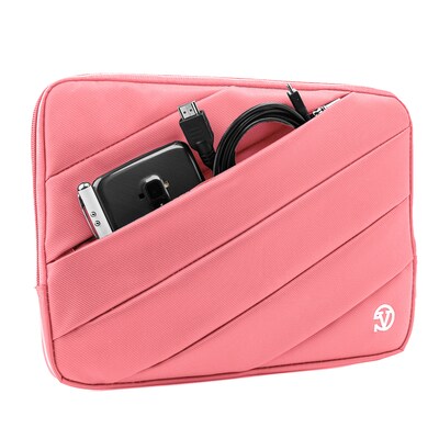 Vangoddy Jam Nylon Sleeve Laptop Protector 10" (Pink)