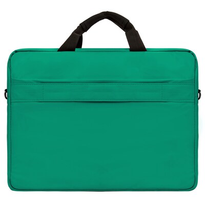 Vangoddy Adler Laptop Shoulder Bag 15.6" (Jade Green with Black Trim)