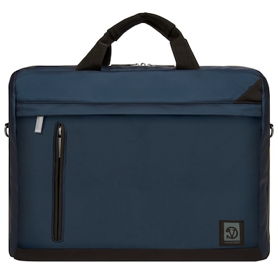 Vangoddy Adler Laptop Shoulder Bag, 15.6 (Navy Blue)