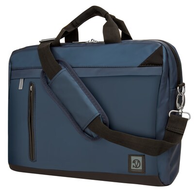 Vangoddy Adler Laptop Shoulder Bag, 15.6" (Navy Blue)