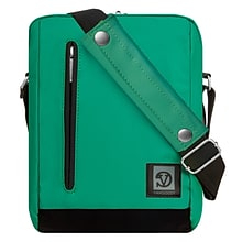 Vangoddy Adler Laptop Shoulder Bag 10.2 (Jade Green with Black Trim)