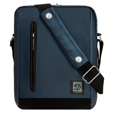 Vangoddy Adler Laptop Shoulder Bag 10.2" Metallic Blue)