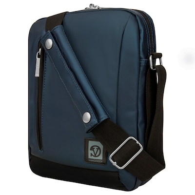 Vangoddy Adler Laptop Shoulder Bag 10.2" Metallic Blue)