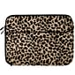 Vangoddy Laptop Protector Sleeve Fits up to 15" Laptop (Leopard Print)