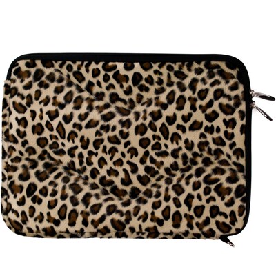 Vangoddy Laptop Protector Sleeve Fits up to 15" Laptop (Leopard Print)