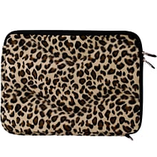 Vangoddy Laptop Protector Sleeve Fits up to 15 Laptop (Leopard Print)