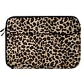 Vangoddy Laptop Protector Sleeve Fits up to 13 Laptop (Leopard Print)