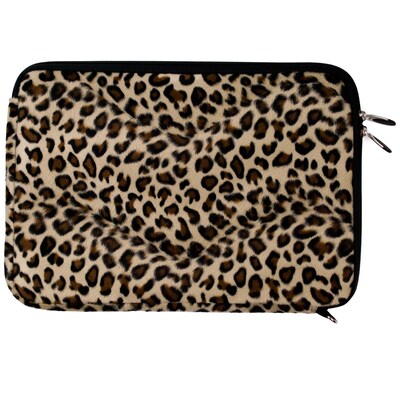 Vangoddy Laptop Protector Sleeve Fits up to 13 Laptop (Leopard Print)