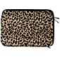 Vangoddy Laptop Protector Sleeve Fits up to 13" Laptop (Leopard Print)
