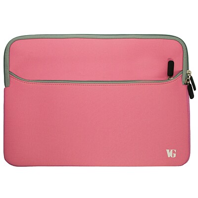 Vangoddy Laptop Carrying Sleeve, 17, Pink (NBKLEA251)