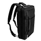 Vangoddy El Prado (Large) Laptop Messenger/Backpack (Black)