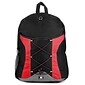SumacLife Canvas Athletic Laptop Backpack (Red)