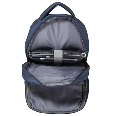 Vangoddy Bonni Laptop Backpack Fits up to 15.6" Laptops (Navy Blue)