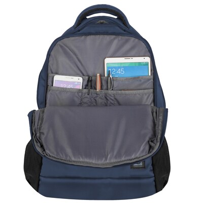 Vangoddy Bonni Laptop Backpack Fits up to 15.6" Laptops (Navy Blue)