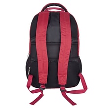 Vangoddy Bonni Laptop Backpack Fits up to 15.6 Laptops (Wine)