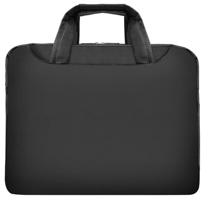 Vangoddy NineO Laptop Messenger Bag 15" (Grey/Orange)