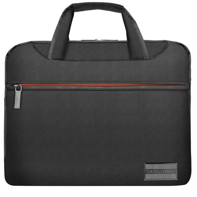 Vangoddy NineO Laptop Messenger Bag 13 (Grey/Orange)