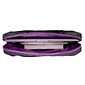 Vangoddy NineO Laptop Messenger Bag, Grey/Purple (NBKLEA295)