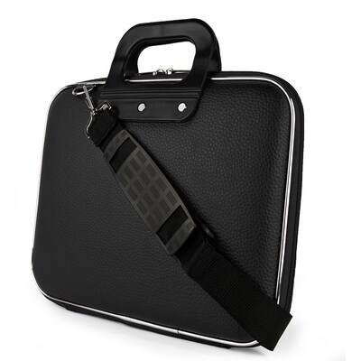 SumacLife Cady Laptop Organizer Bag,  Black (NBKLEA542)