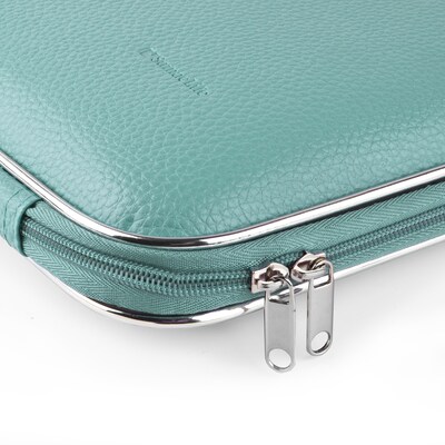SumacLife Cady Laptop Organizer Bag, Blue (NBKLEA543)