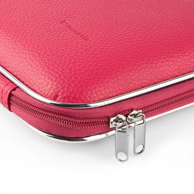 SumacLife Cady Laptop Organizer Bag Fits up to 15" Laptop Organizers (Pink)