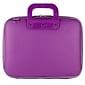 SumacLife Cady Laptop Organizer Bag Fits up to 10" Laptop Organizers (Purple)