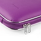 SumacLife Cady Laptop Organizer Bag Fits up to 10" Laptop Organizers (Purple)