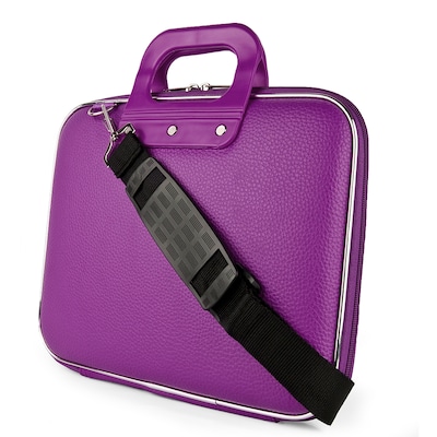 SumacLife Cady Laptop Organizer Bag Fits up to 10" Laptop Organizers (Purple)