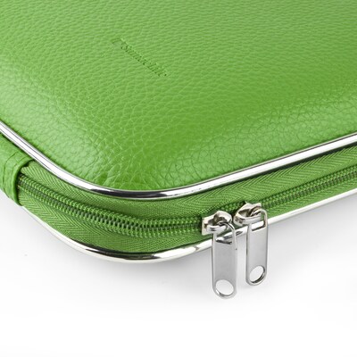 SumacLife Cady Laptop Organizer Bag Fits up to 12" Laptop Organizers (Green)