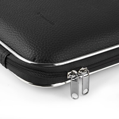 SumacLife Cady Laptop Organizer Bag,  Black (NBKLEA542)