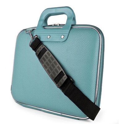 SumacLife Cady Laptop Organizer Bag, Blue (NBKLEA543)