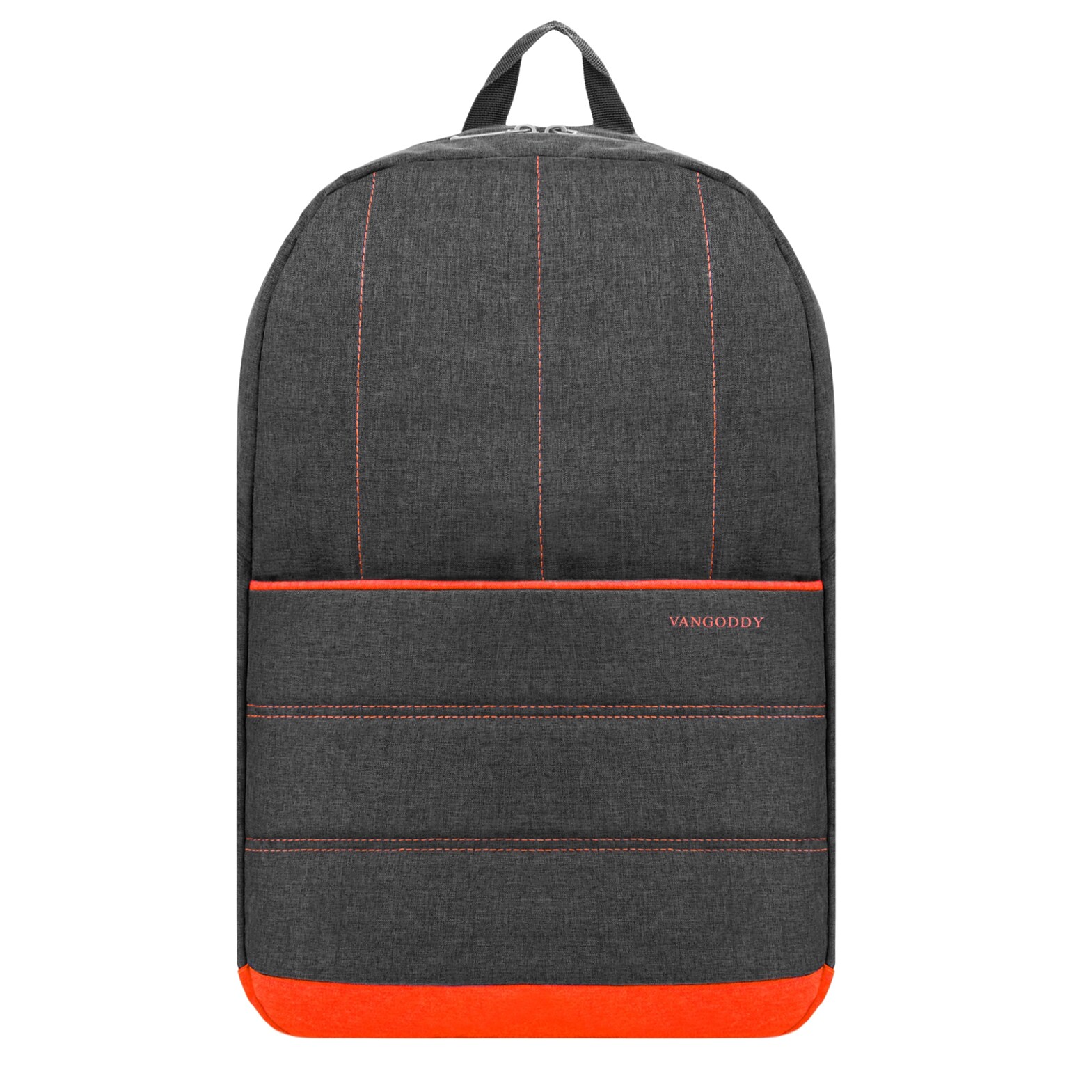 Vangoddy Grove 15.6 Laptop Backpack (Orange)