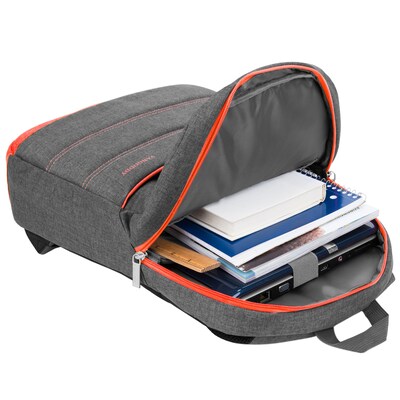 Vangoddy Grove 15.6" Laptop Backpack (Orange)