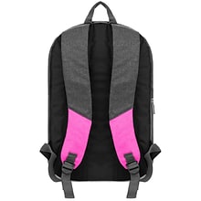 Vangoddy Grove 15.6 Laptop Backpack (Magenta Pink)