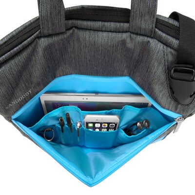 Vangoddy Wave Laptop Bag Fits up to 15.6" Laptops (Sky Blue)