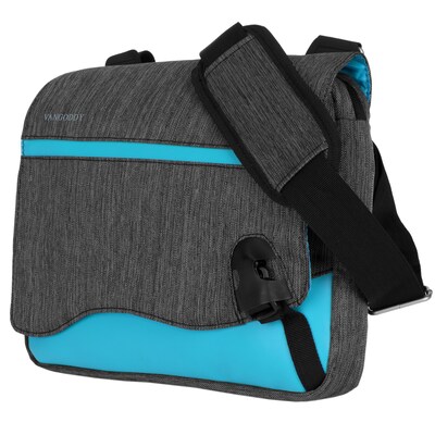 Vangoddy Wave Messenger Laptop Bag 10.2" (Sky Blue)