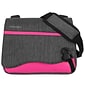 Vangoddy Wave Messenger Laptop Bag 10.2" (Magenta)