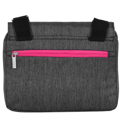 Vangoddy Wave Messenger Laptop Bag 10.2" (Magenta)