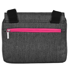 Vangoddy Wave Messenger Laptop Bag 10.2 (Magenta)