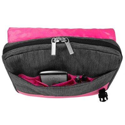 Vangoddy Wave Messenger Laptop Bag 10.2" (Magenta)