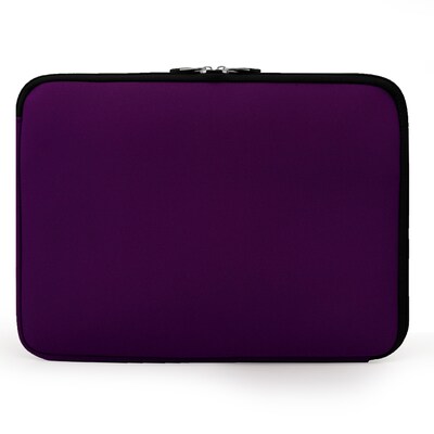Vangoddy Protective Neoprene Laptop Carrying Sleeve Fits up to 14" Laptops (Purple)